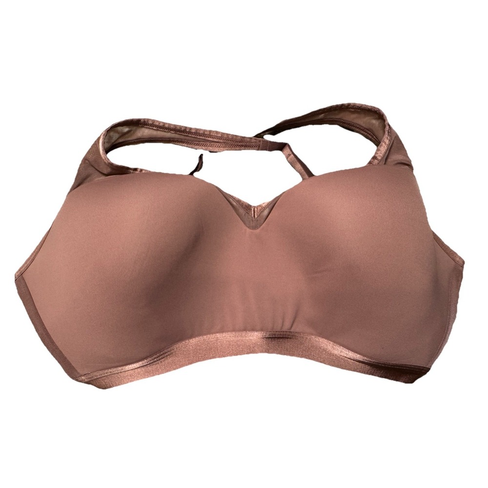 Victorias Secret Womens Bra Incredible‎ Lightweight Max Criss Cross Straps 38DDD